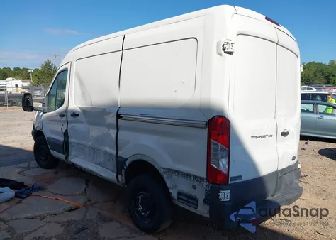 2017 Ford Transit-250 from USA, damaged, VIN 1FTYR1DM5HKA30333